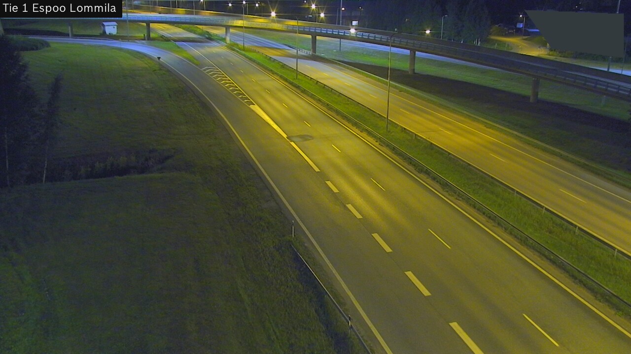 Kelikamerat Kuva Tie 1 Espoo, Lommila, Espoo, Uusimaa