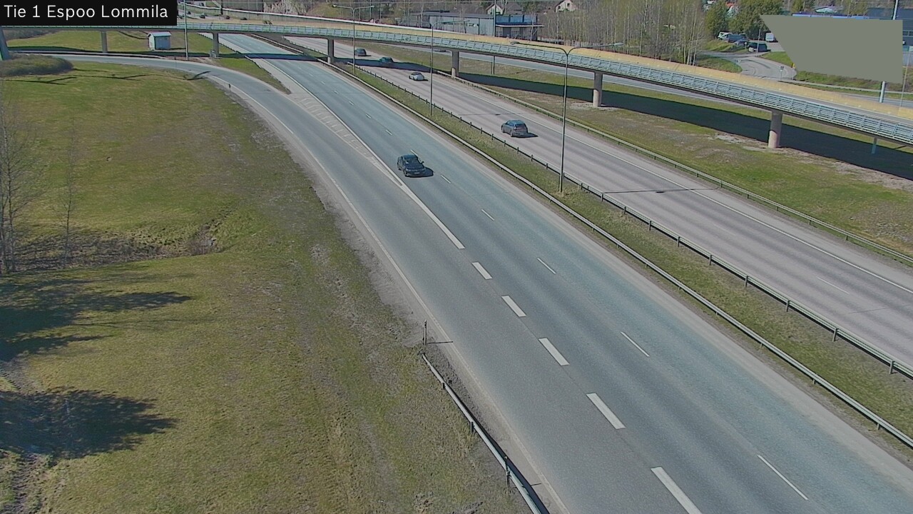 Kelikamerat Kuva Tie 1 Espoo, Lommila, Espoo, Uusimaa