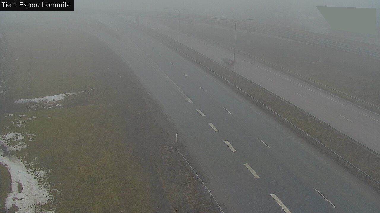 Kelikamerat Kuva Tie 1 Espoo, Lommila, Espoo, Uusimaa