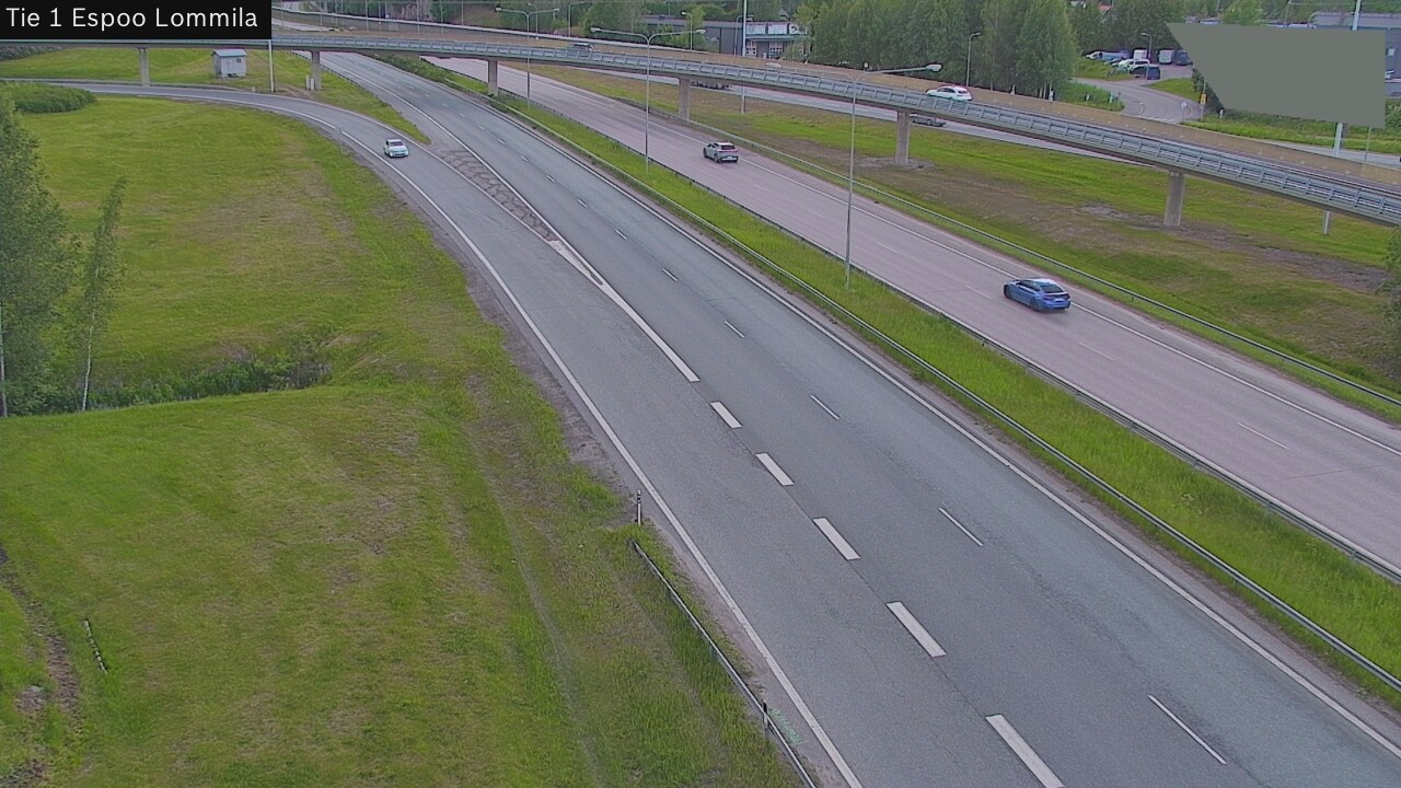 Kelikamerat Kuva Tie 1 Espoo, Lommila, Espoo, Uusimaa