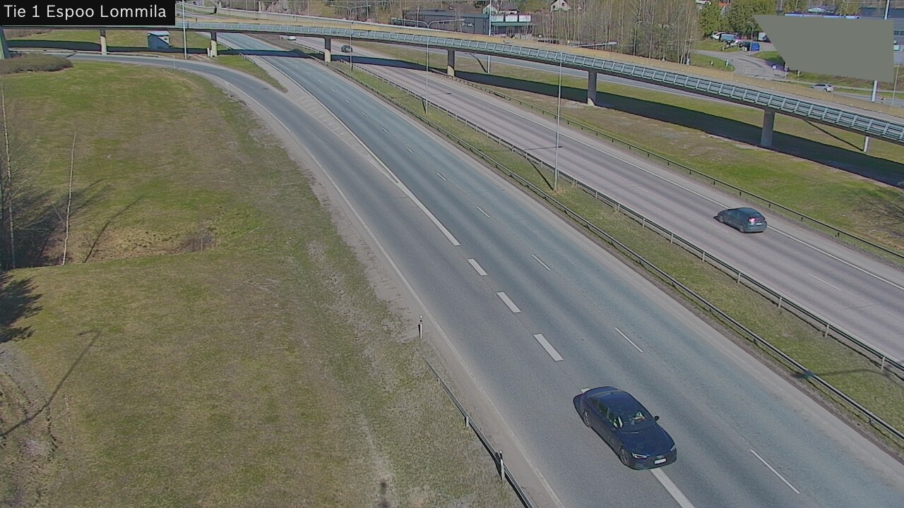 Kelikamerat Kuva Tie 1 Espoo, Lommila, Espoo, Uusimaa