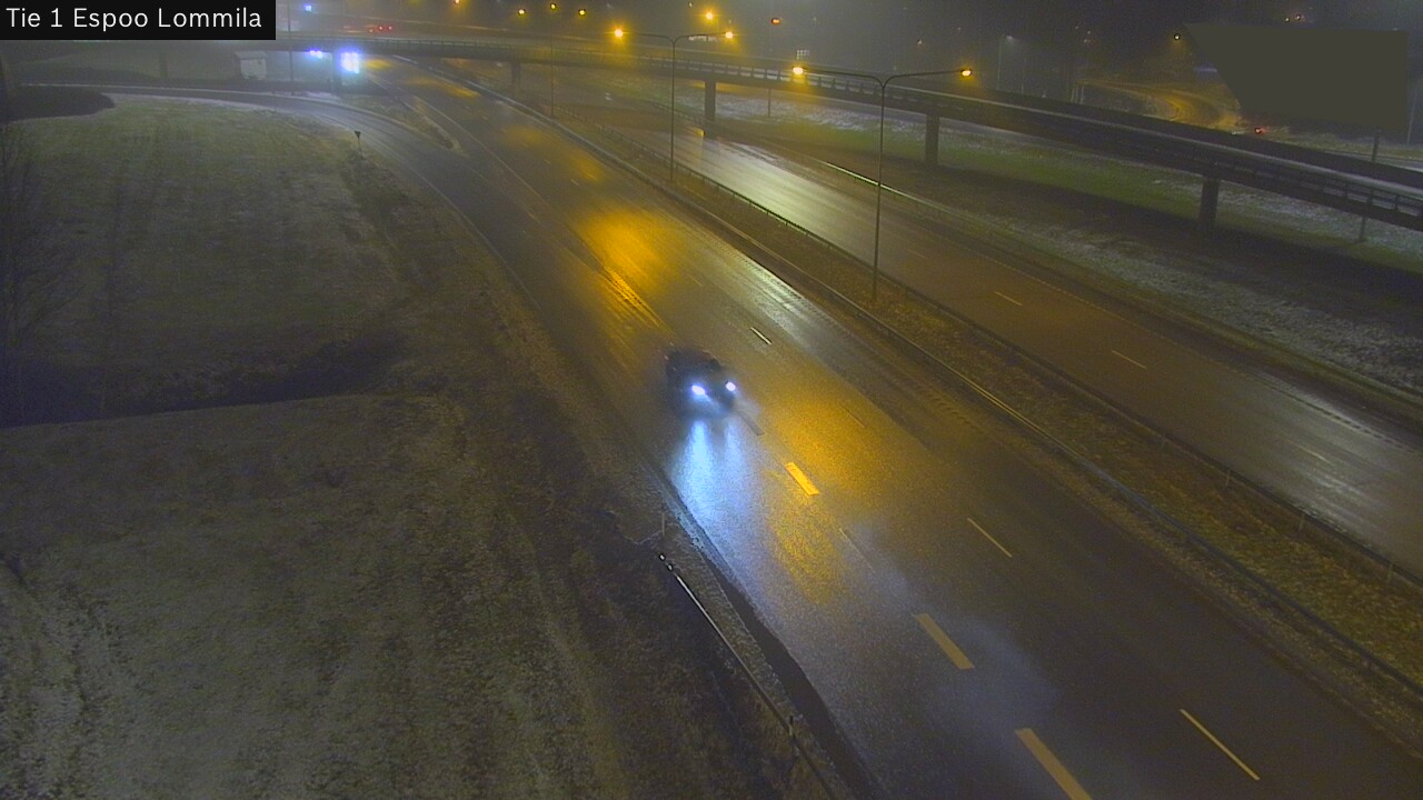 Kelikamerat Kuva Tie 1 Espoo, Lommila, Espoo, Uusimaa