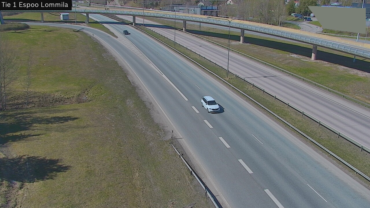 Kelikamerat Kuva Tie 1 Espoo, Lommila, Espoo, Uusimaa