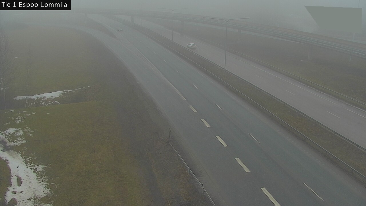 Kelikamerat Kuva Tie 1 Espoo, Lommila, Espoo, Uusimaa