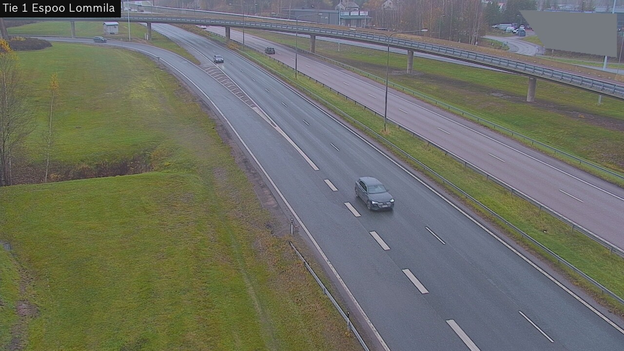Kelikamerat Kuva Tie 1 Espoo, Lommila, Espoo, Uusimaa