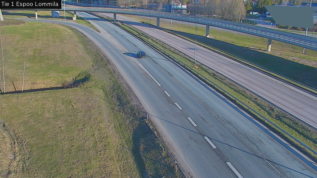 Kelikamerat Kuva Tie 1 Espoo, Lommila, Espoo, Uusimaa