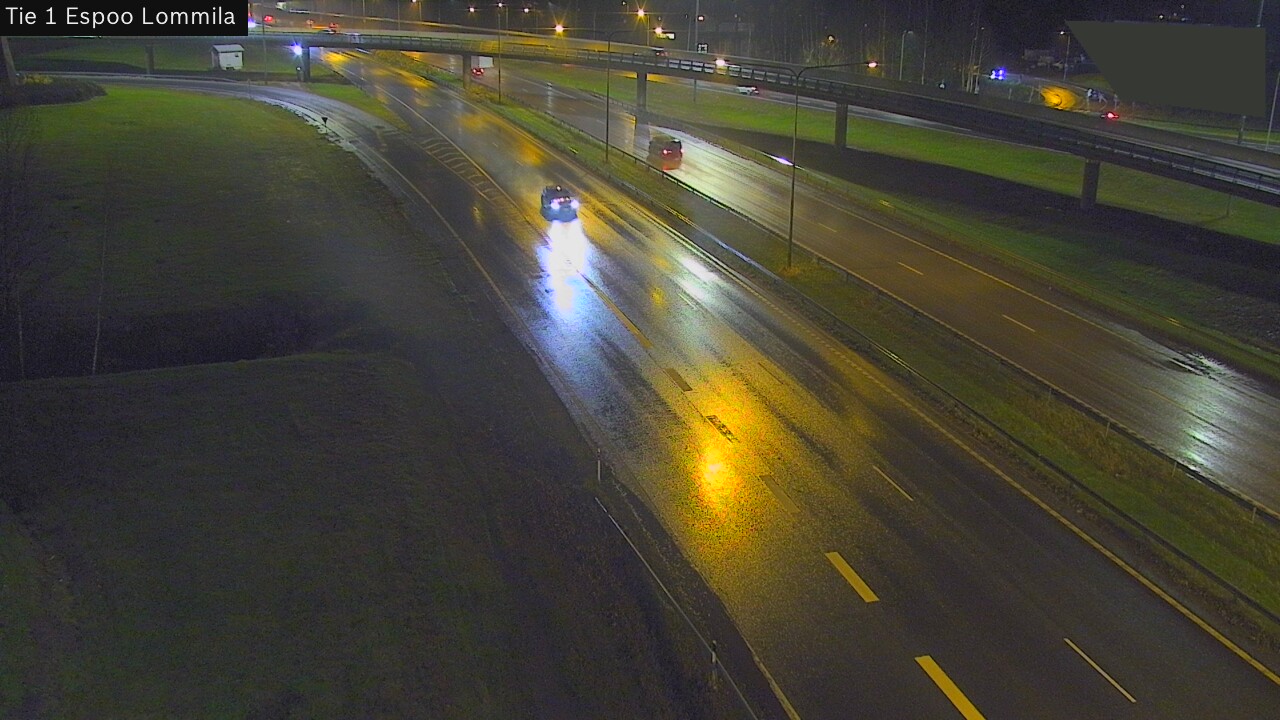 Kelikamerat Kuva Tie 1 Espoo, Lommila, Espoo, Uusimaa