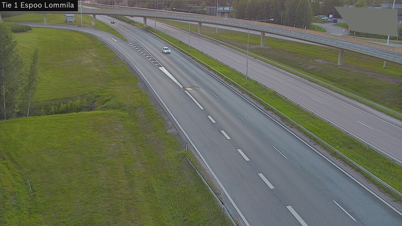 Kelikamerat Kuva Tie 1 Espoo, Lommila, Espoo, Uusimaa