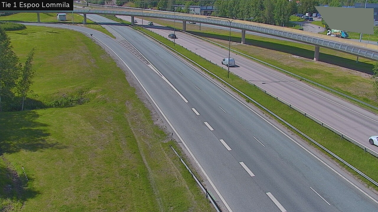 Kelikamerat Kuva Tie 1 Espoo, Lommila, Espoo, Uusimaa