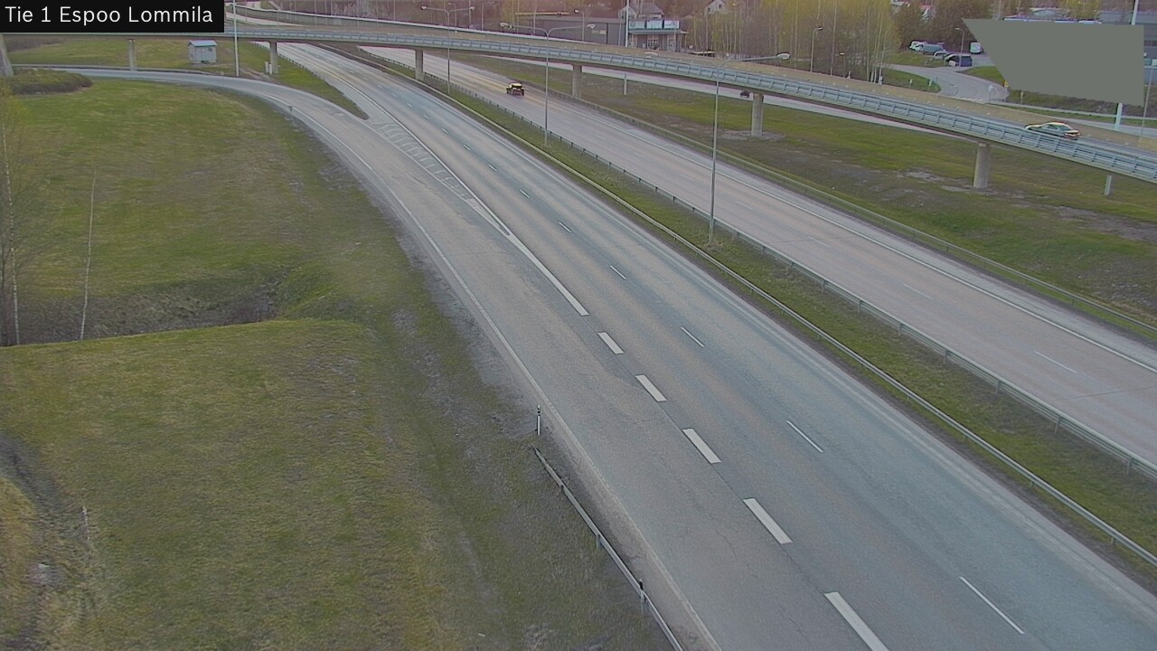 Kelikamerat Kuva Tie 1 Espoo, Lommila, Espoo, Uusimaa