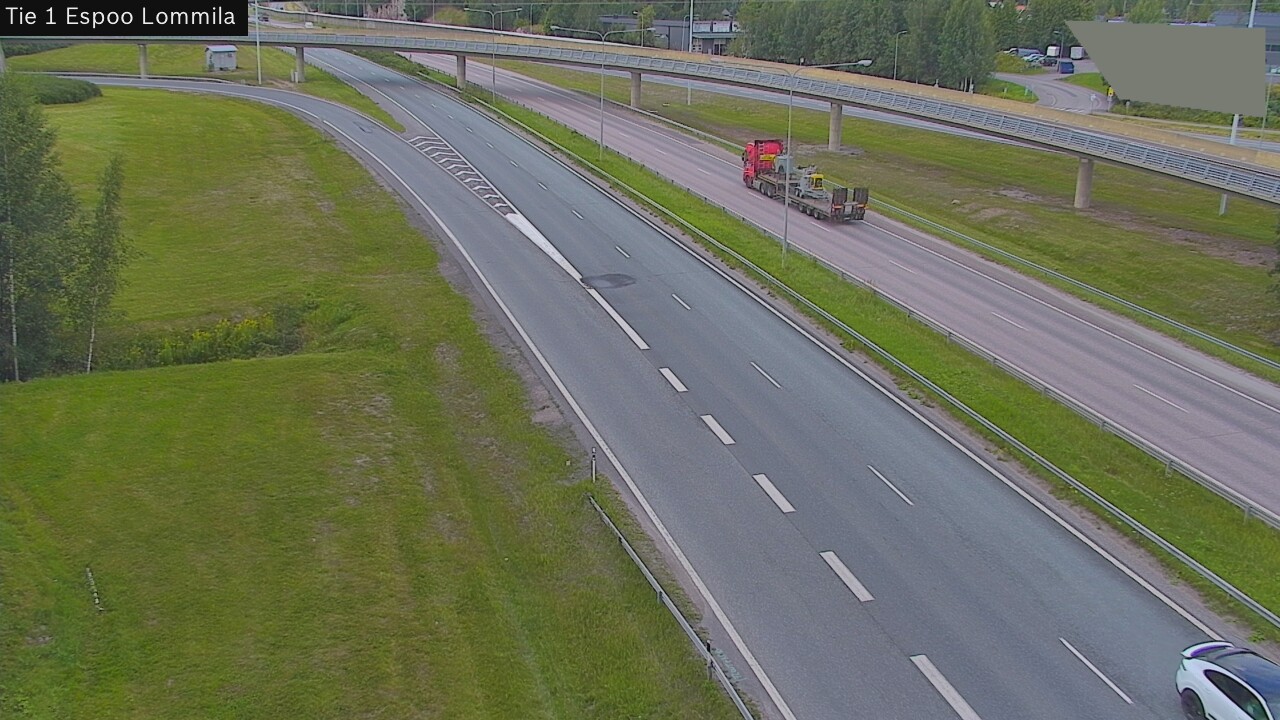 Kelikamerat Kuva Tie 1 Espoo, Lommila, Espoo, Uusimaa