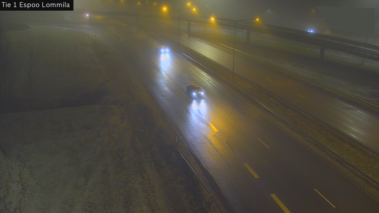 Kelikamerat Kuva Tie 1 Espoo, Lommila, Espoo, Uusimaa