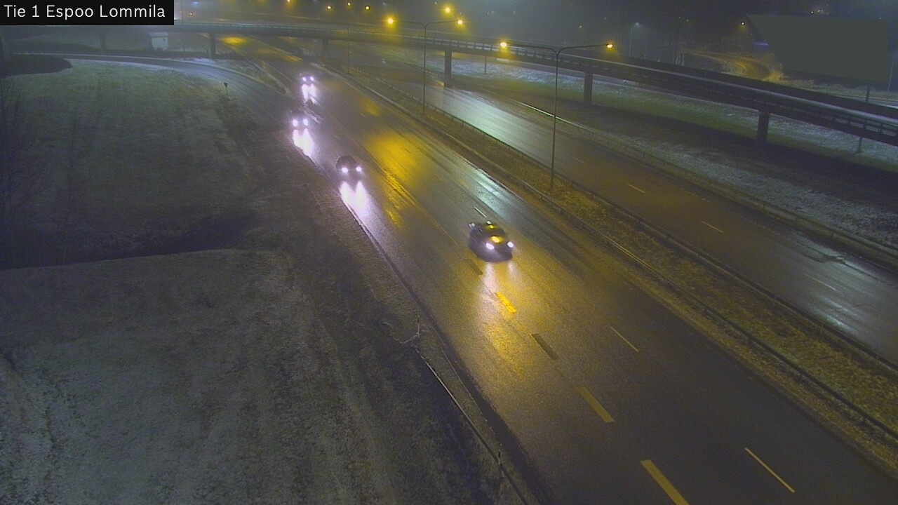 Kelikamerat Kuva Tie 1 Espoo, Lommila, Espoo, Uusimaa