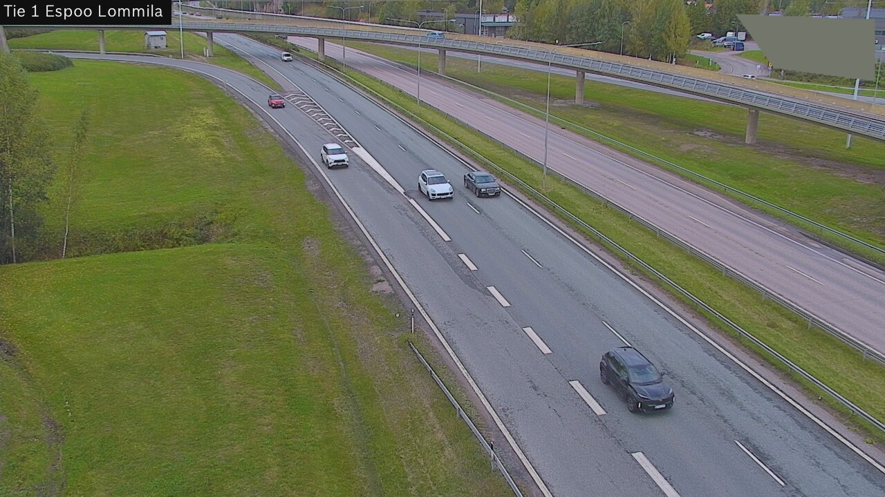 Kelikamerat Kuva Tie 1 Espoo, Lommila, Espoo, Uusimaa
