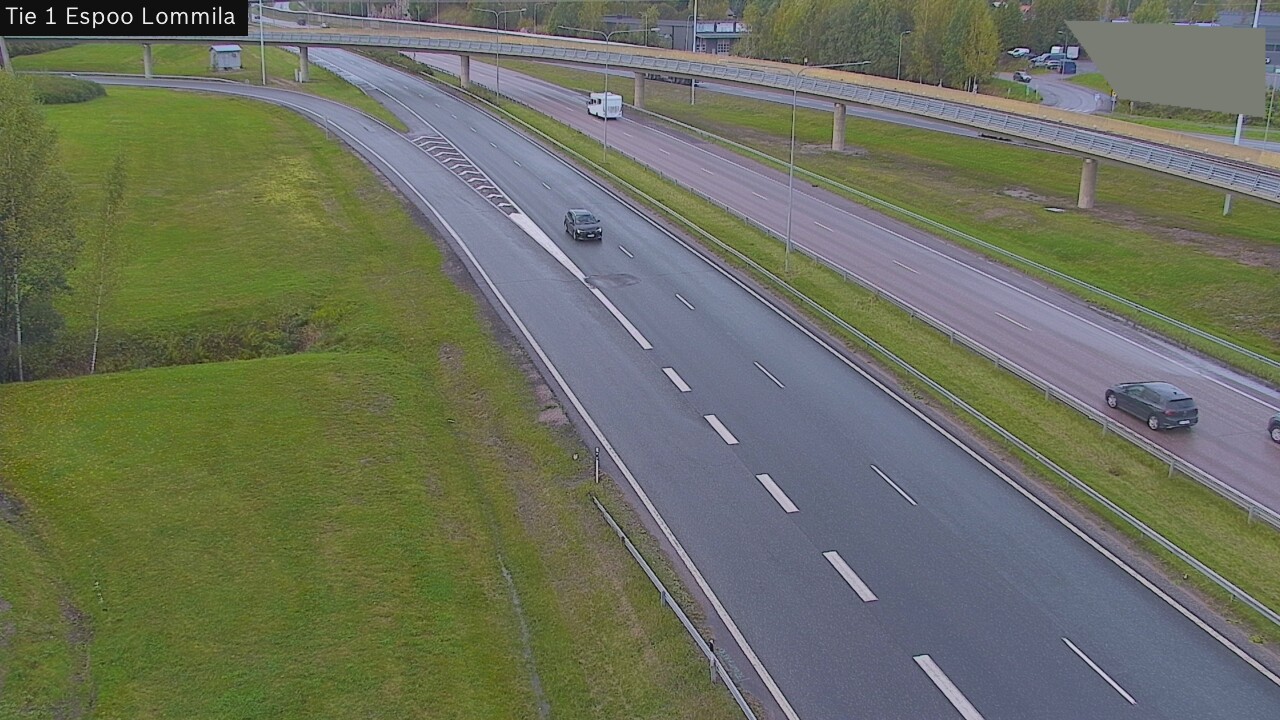 Kelikamerat Kuva Tie 1 Espoo, Lommila, Espoo, Uusimaa