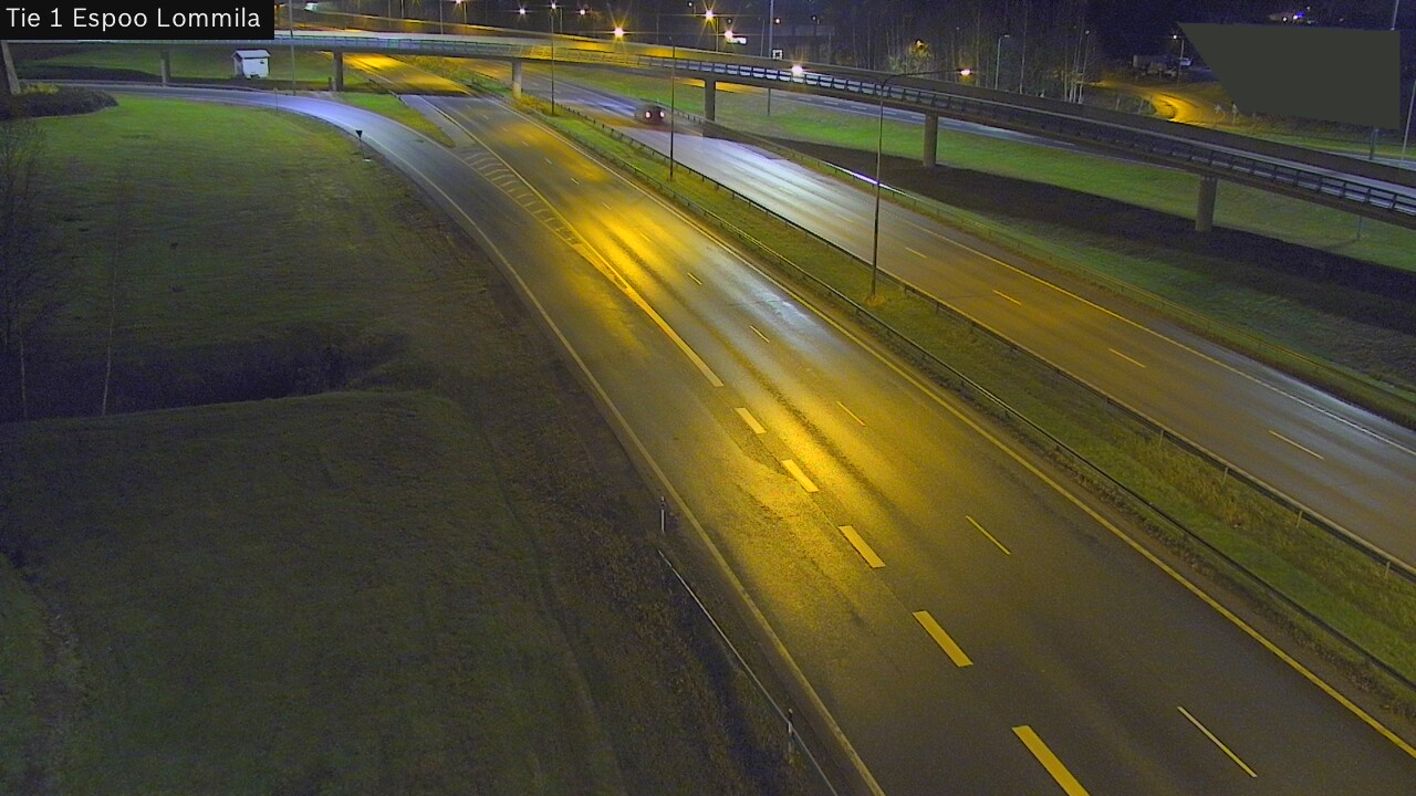 Kelikamerat Kuva Tie 1 Espoo, Lommila, Espoo, Uusimaa