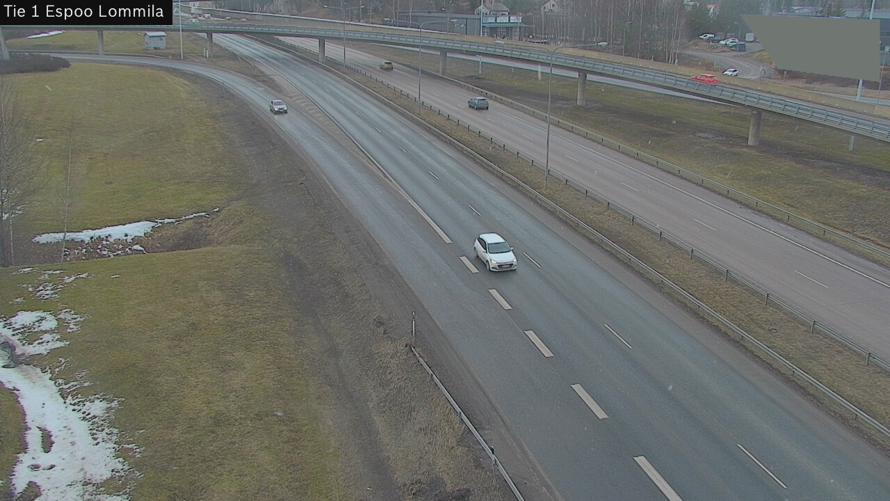 Kelikamerat Kuva Tie 1 Espoo, Lommila, Espoo, Uusimaa