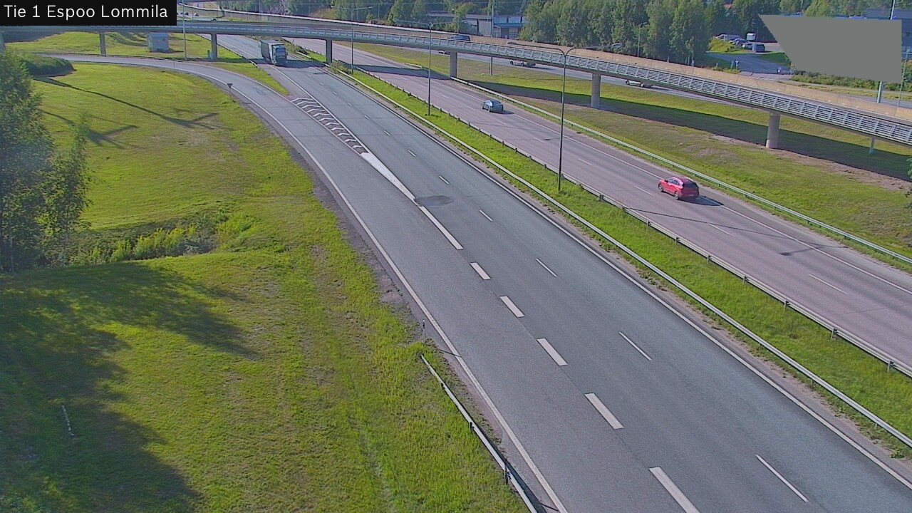 Kelikamerat Kuva Tie 1 Espoo, Lommila, Espoo, Uusimaa