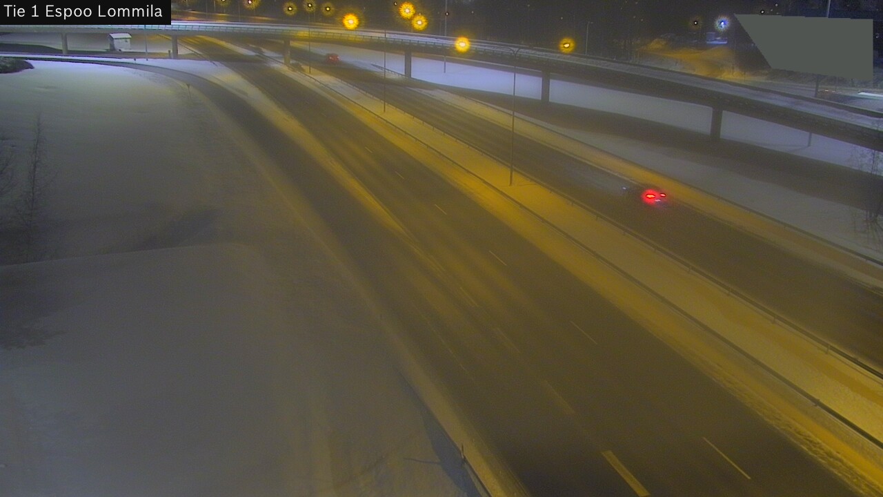 Kelikamerat Kuva Tie 1 Espoo, Lommila, Espoo, Uusimaa