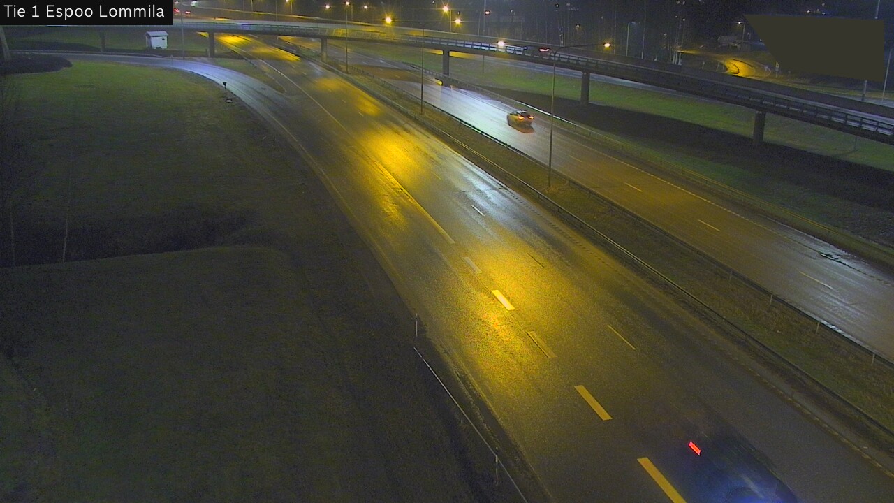 Weather Camera Image Väg 1 Esbo, Lommila, Espoo, Uusimaa