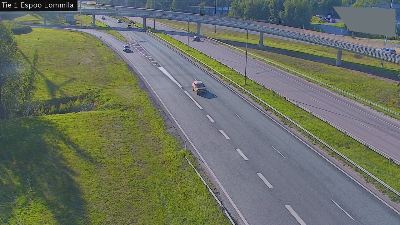 Kelikamerat Kuva Tie 1 Espoo, Lommila, Espoo, Uusimaa
