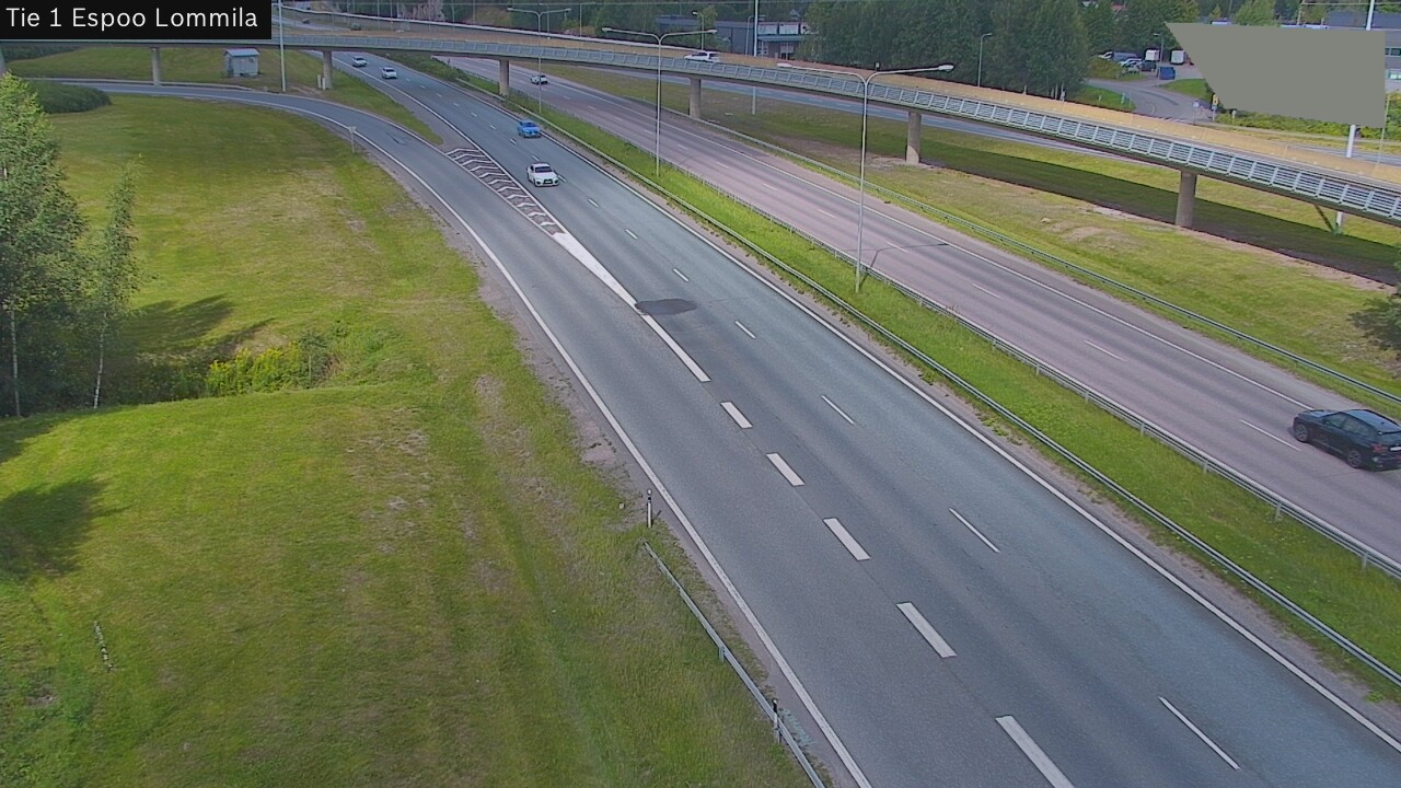 Kelikamerat Kuva Tie 1 Espoo, Lommila, Espoo, Uusimaa
