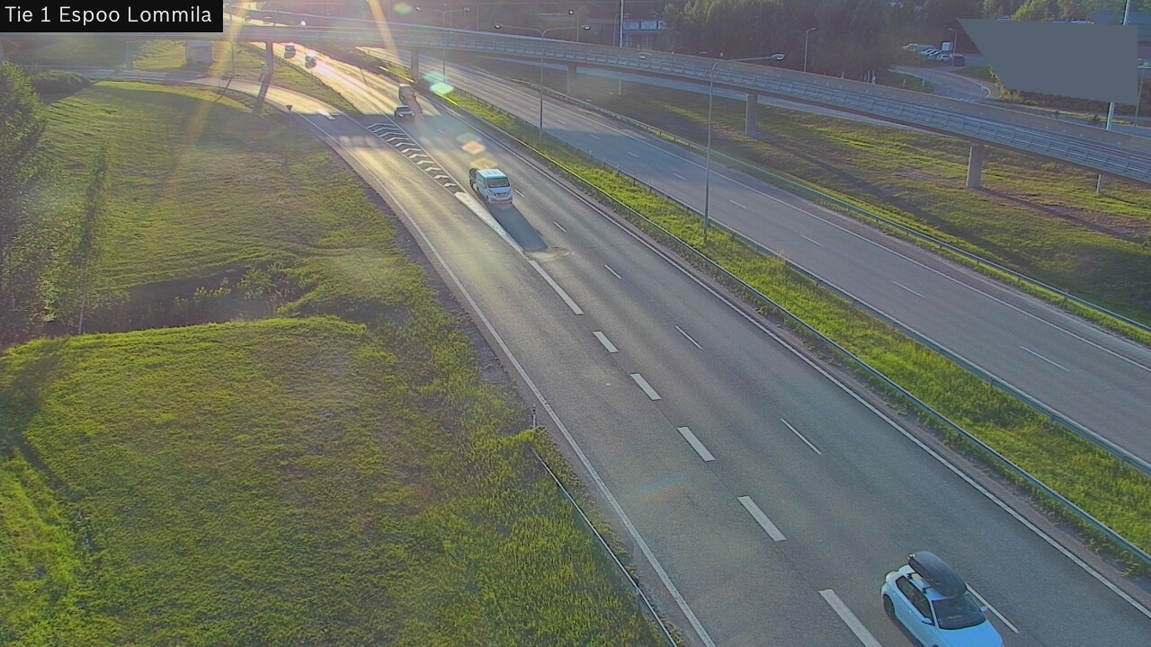 Kelikamerat Kuva Tie 1 Espoo, Lommila, Espoo, Uusimaa