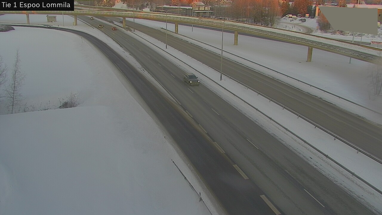 Kelikamerat Kuva Tie 1 Espoo, Lommila, Espoo, Uusimaa