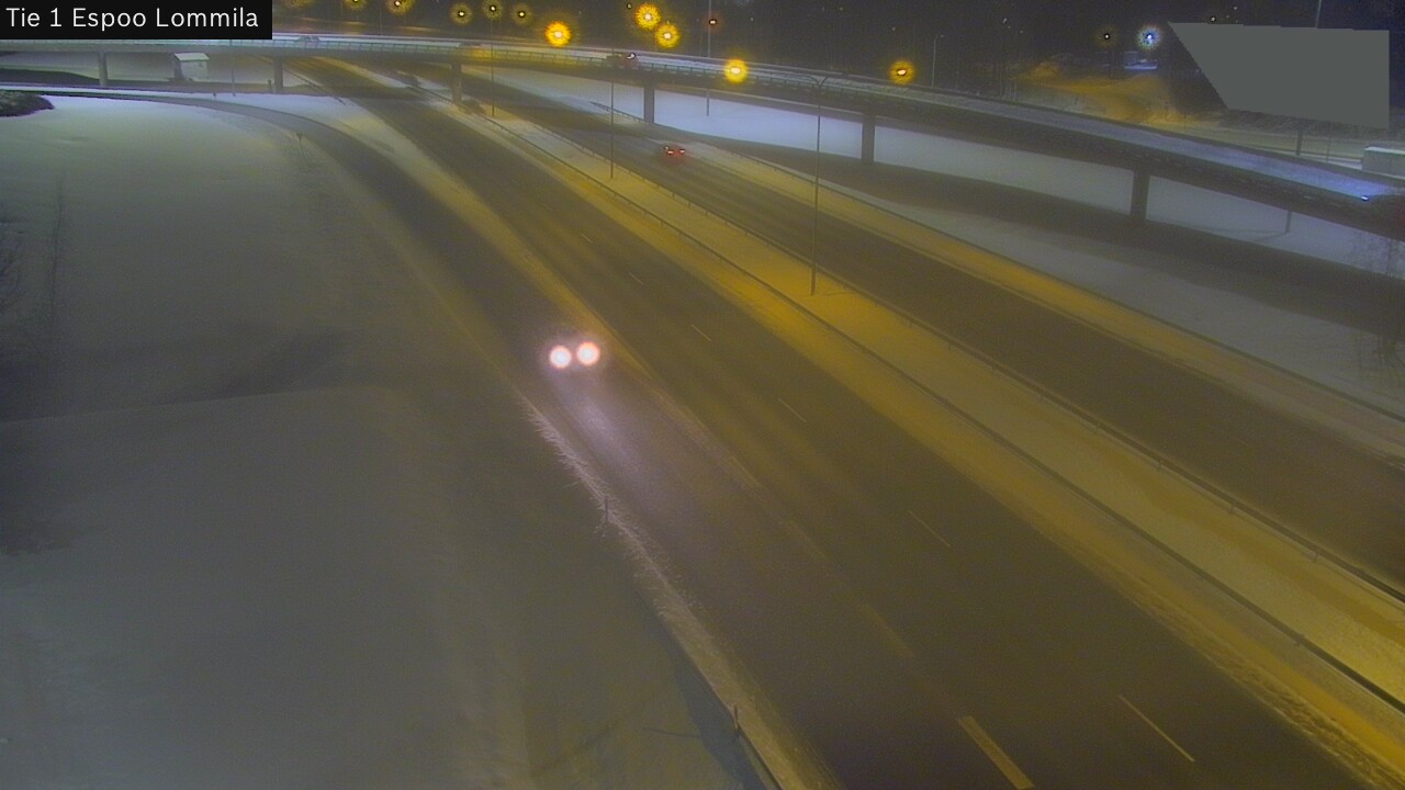 Kelikamerat Kuva Tie 1 Espoo, Lommila, Espoo, Uusimaa