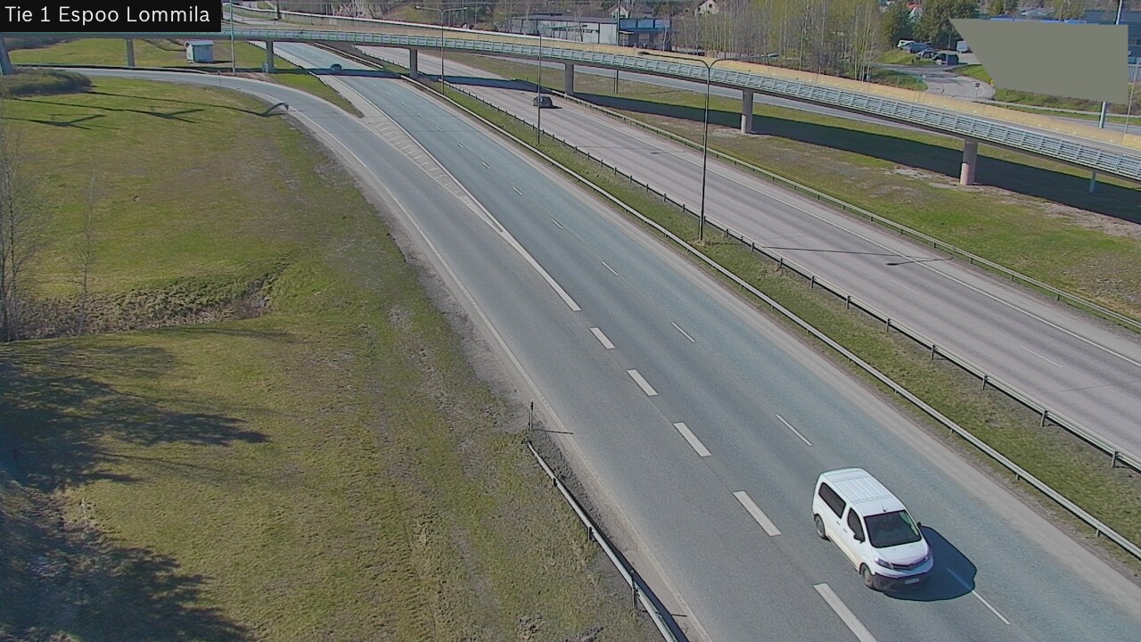 Kelikamerat Kuva Tie 1 Espoo, Lommila, Espoo, Uusimaa