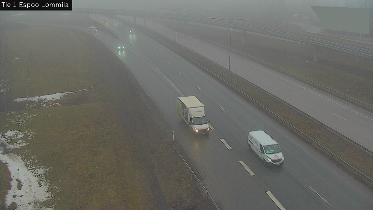 Kelikamerat Kuva Tie 1 Espoo, Lommila, Espoo, Uusimaa