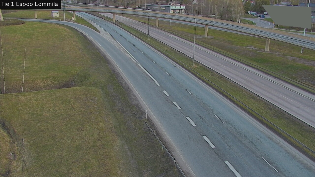 Kelikamerat Kuva Tie 1 Espoo, Lommila, Espoo, Uusimaa