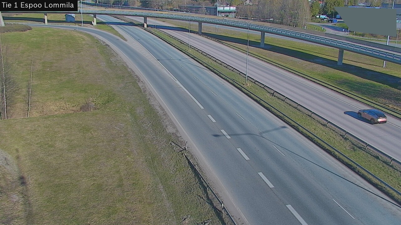 Kelikamerat Kuva Tie 1 Espoo, Lommila, Espoo, Uusimaa