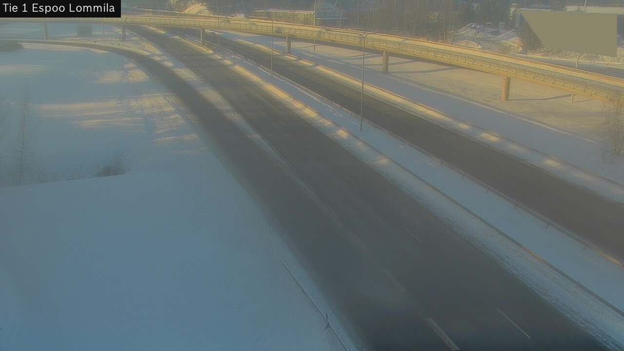 Kelikamerat Kuva Tie 1 Espoo, Lommila, Espoo, Uusimaa