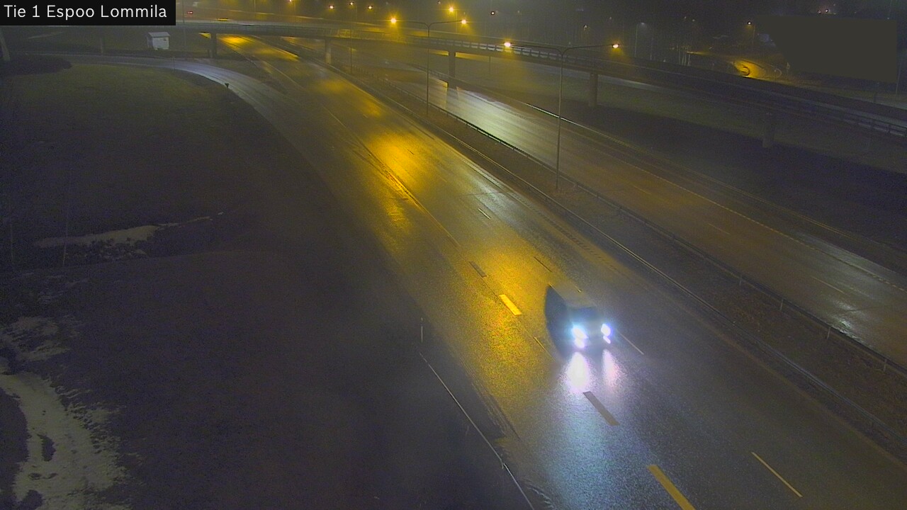 Kelikamerat Kuva Tie 1 Espoo, Lommila, Espoo, Uusimaa