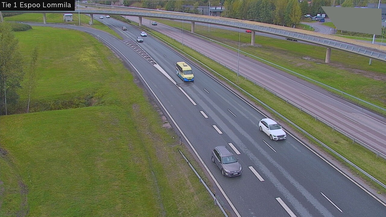 Kelikamerat Kuva Tie 1 Espoo, Lommila, Espoo, Uusimaa