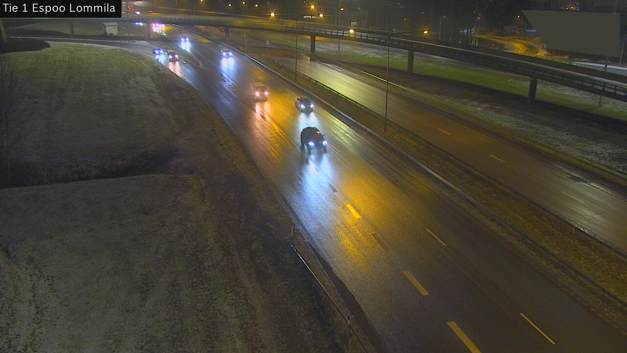 Kelikamerat Kuva Tie 1 Espoo, Lommila, Espoo, Uusimaa