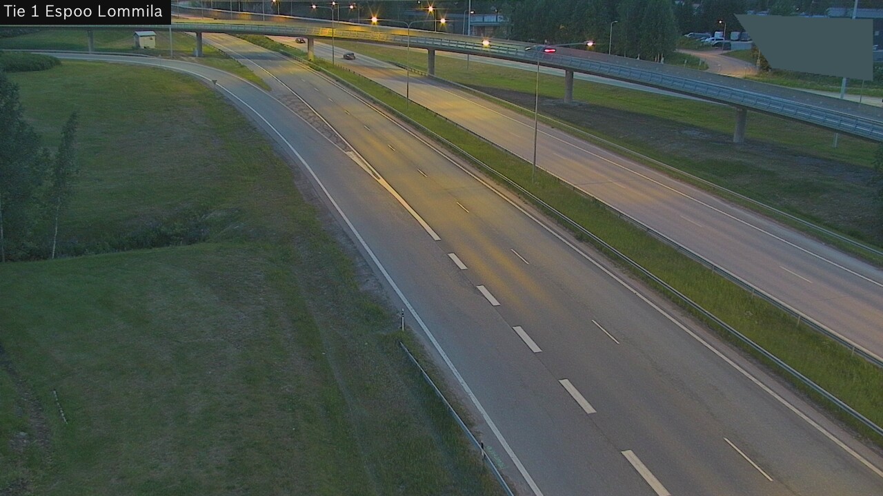 Kelikamerat Kuva Tie 1 Espoo, Lommila, Espoo, Uusimaa