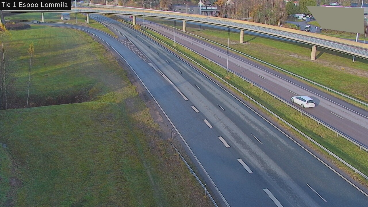 Kelikamerat Kuva Tie 1 Espoo, Lommila, Espoo, Uusimaa