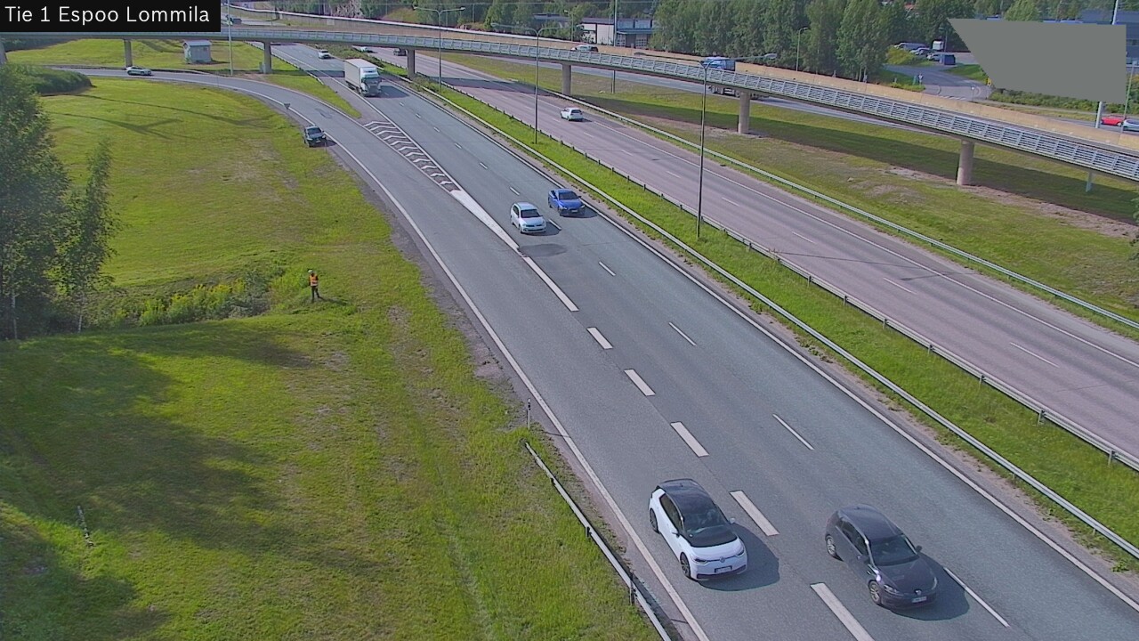 Kelikamerat Kuva Tie 1 Espoo, Lommila, Espoo, Uusimaa