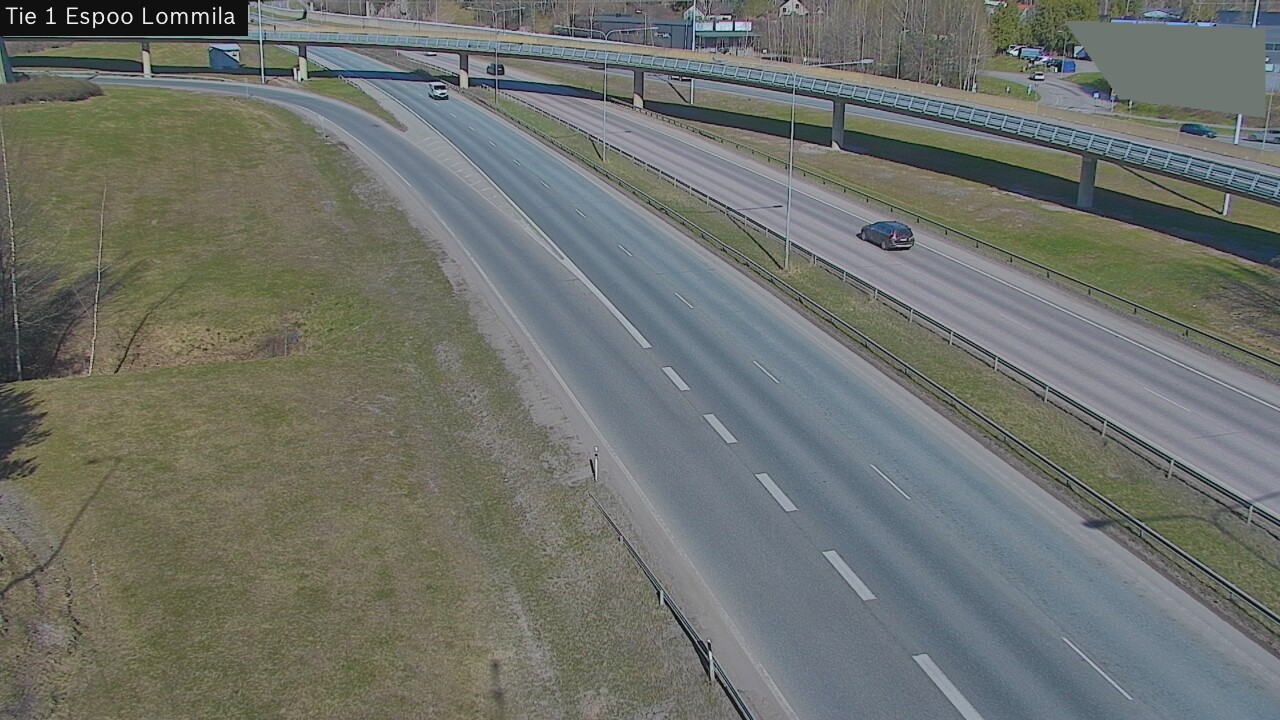 Kelikamerat Kuva Tie 1 Espoo, Lommila, Espoo, Uusimaa