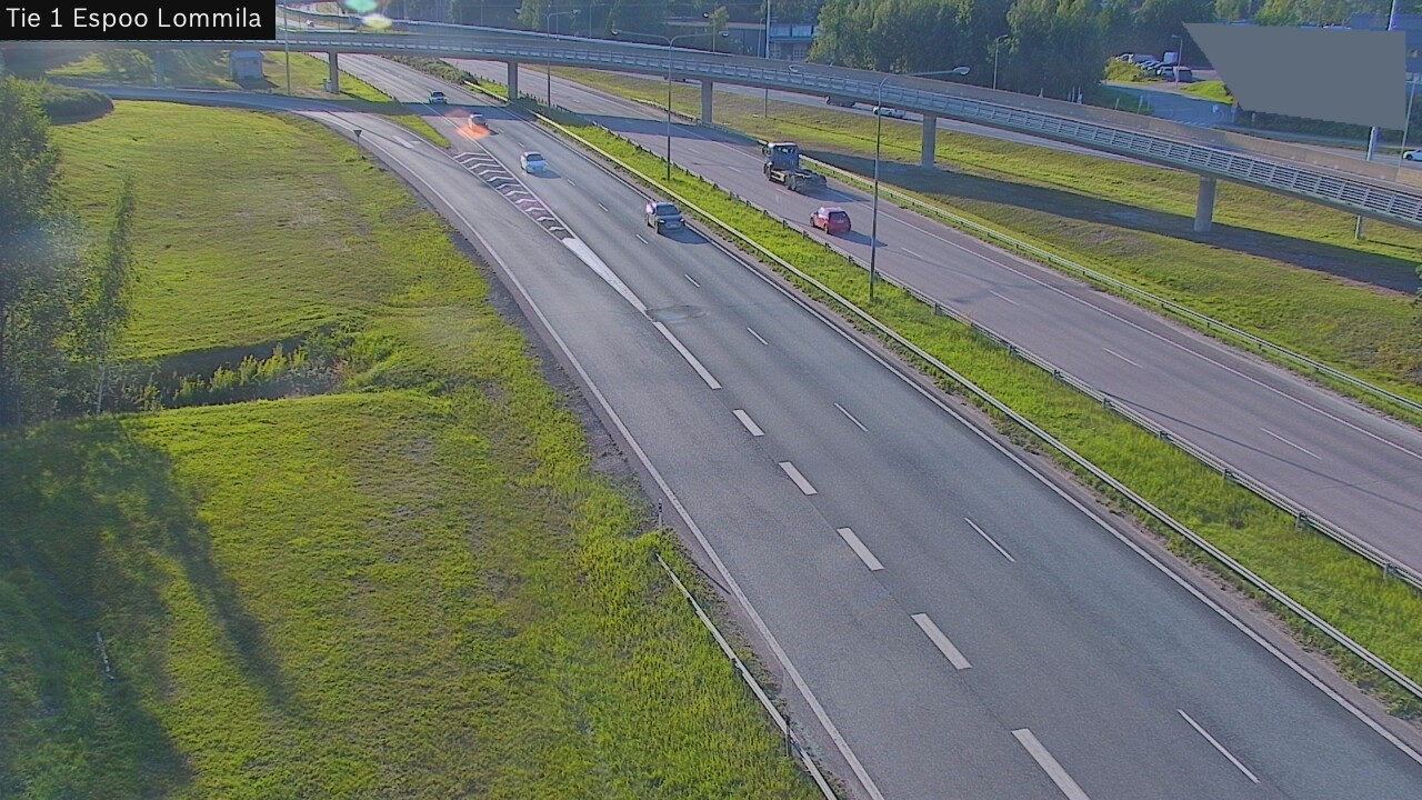 Kelikamerat Kuva Tie 1 Espoo, Lommila, Espoo, Uusimaa