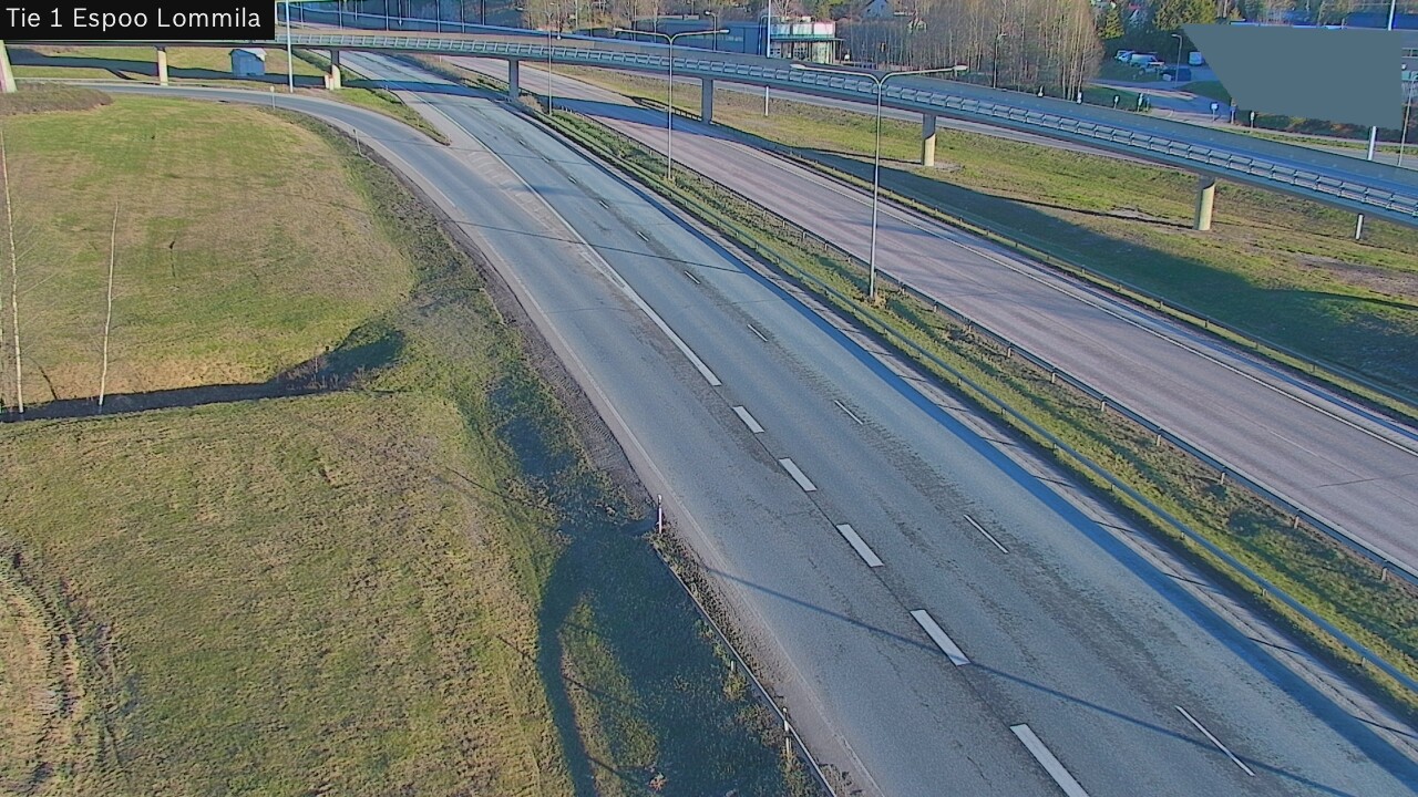 Kelikamerat Kuva Tie 1 Espoo, Lommila, Espoo, Uusimaa