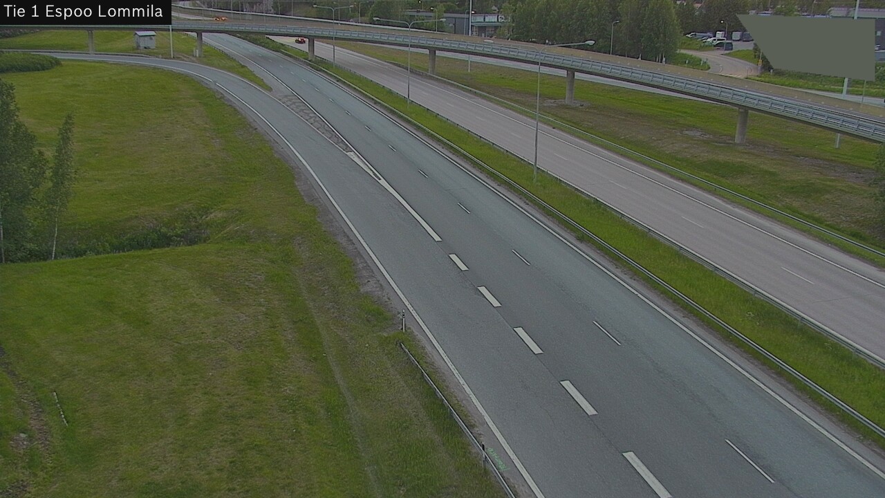 Kelikamerat Kuva Tie 1 Espoo, Lommila, Espoo, Uusimaa