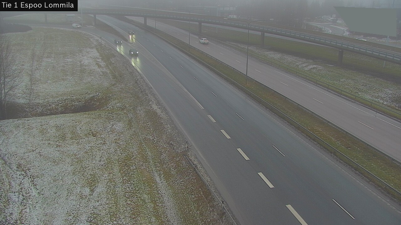 Kelikamerat Kuva Tie 1 Espoo, Lommila, Espoo, Uusimaa