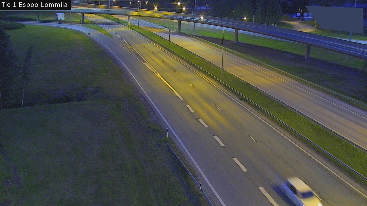 Kelikamerat Kuva Tie 1 Espoo, Lommila, Espoo, Uusimaa