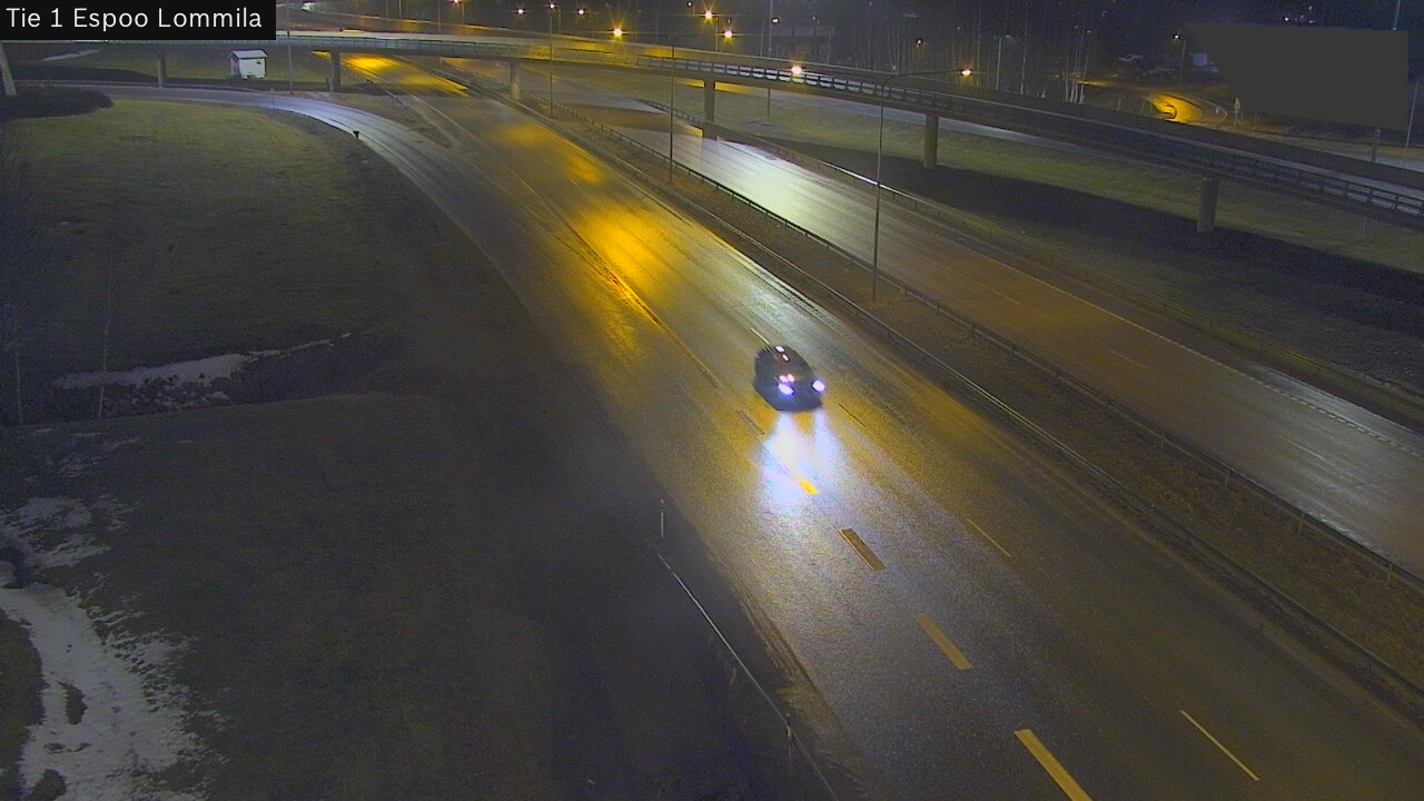 Kelikamerat Kuva Tie 1 Espoo, Lommila, Espoo, Uusimaa