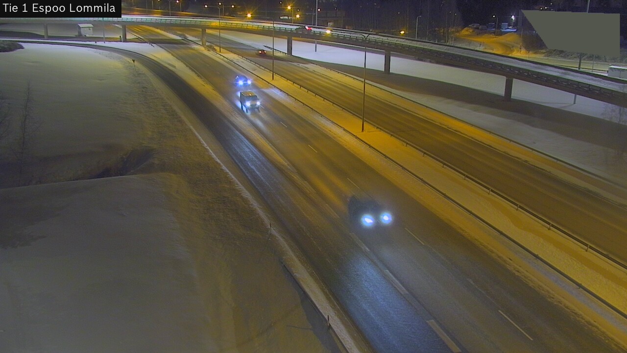 Kelikamerat Kuva Tie 1 Espoo, Lommila, Espoo, Uusimaa