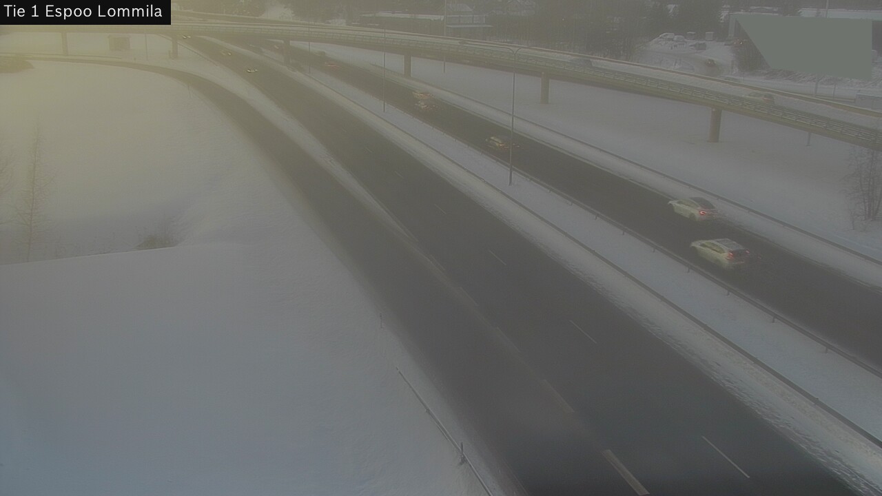 Kelikamerat Kuva Tie 1 Espoo, Lommila, Espoo, Uusimaa