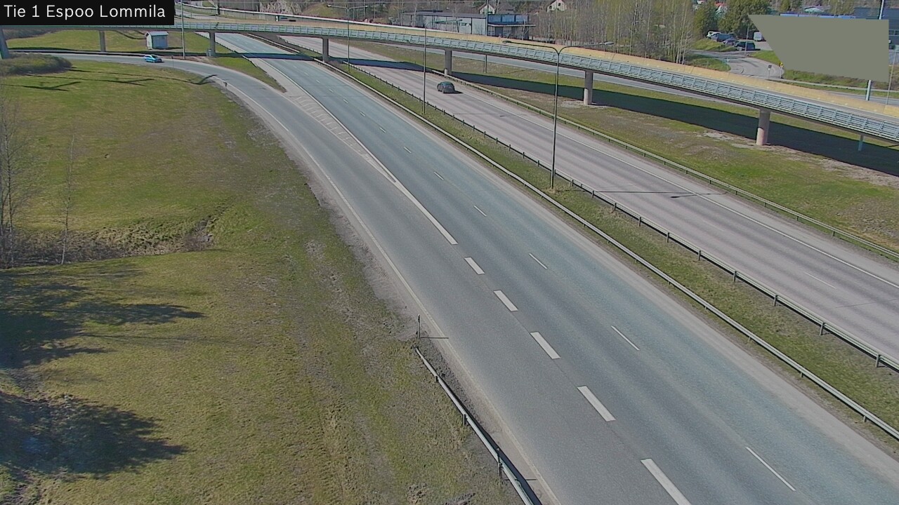 Kelikamerat Kuva Tie 1 Espoo, Lommila, Espoo, Uusimaa